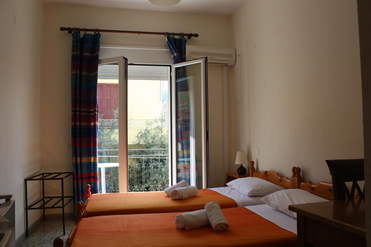 Hotel Elektra Loutra Edipsou  ภายนอก รูปภาพ
